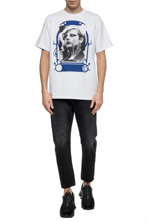 Round neck t-shirt, zdjęcie 2 Round neck t-shirt od Raf Simons